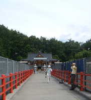 闘鶏野神社