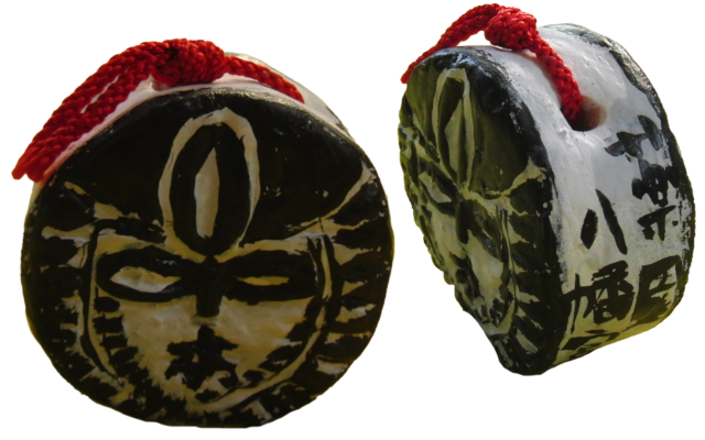 薬園八幡宮 社紋