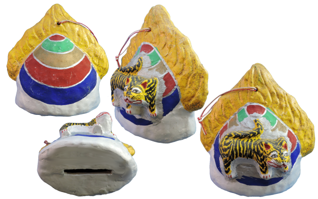 美江寺天保型寅入り宝珠鈴