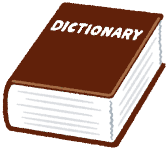 dictionary